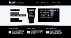 Desktop Screenshot of boldformen.com